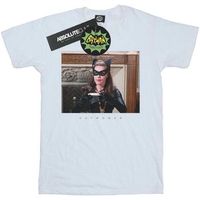 dc comics camiseta manga larga batman tv series para mujer