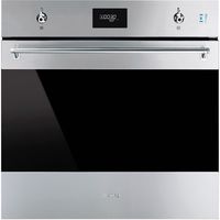 horno multifuncion - smeg so6301s2x vapor 60cm eficiencia a inox