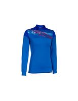 sudadera de futbol joma elite x royal nina