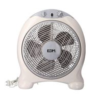 edm box fan 2018 series ventilador 45w blanco