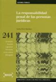 responsabilidad penal de las personas juridicas