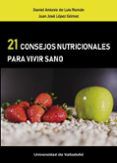 21 consejos nutricionales para vivir sano