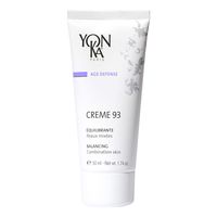 creme 93 - 50 ml - yon-ka - crema matificante para pieles mixtas