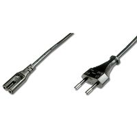 digitus cable de alimentacion c7schuko 12m negro