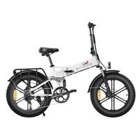 engwe engine x bicicleta electrica 250w y autonomia de 60km blanco