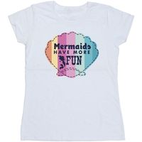 disney camiseta manga larga the little mermaid fun para mujer