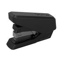 fellowes lx860 half strip stapler black 5016101