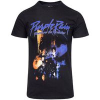 prince camiseta manga larga purple rain para mujer