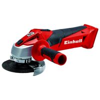 einhell tc-ag 18115 li-solo amoladora angular inalambrica 18v rojonegro