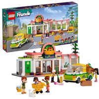 lego friends tienda de comestibles organicos