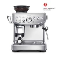 cafetera superautomatica - sage ses876bss4eeu1 barista express impress 9 bares aceo inox cepillado