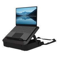 fellowes breyta laptop 2 in 1 carry caselaptop riser black 100016564