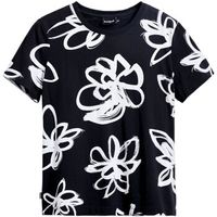 desigual camiseta tscolorado 25swtk26 para mujer