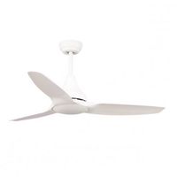 mimax leveche ventilador de techo con luz led y mando 24w blanco