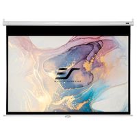 elite screens rollo pantalla de proyeccion 139 formato 1610