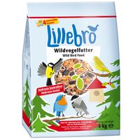 lillebro comida para aves silvestres - 3 x 4 kg