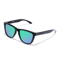 one raw - polarized black emerald