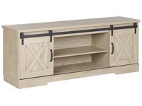 mueble tv madera clara