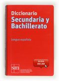 diccionario secundaria bachillerato 2012 con acceso on line