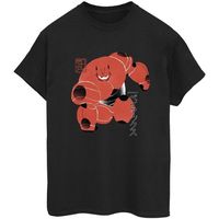 disney camiseta manga larga big hero 6 para mujer