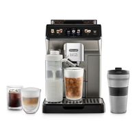 delonghi ecam45086t cafetera automatica combinada 18l acero inoxidable