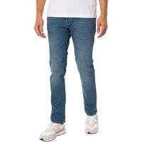 jack  jones pantalon pitillo vaqueros glenn original 914 ajustados para hombre