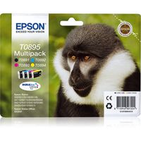 epson t0895 multipack cartucho de tinta original