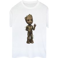 marvel camiseta manga larga i am groot para mujer