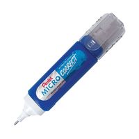 pentel micro correct correction fluid pen needle point - zl31-w