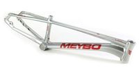 cuadro meybo  p   strong hsx al  strong   p loy bmx race gris rojo 2024