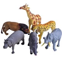 pack 5 animales polybag-zip rfrica