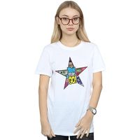 dc comics camiseta manga larga teen titans go para mujer