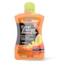 named sport gel energetico energia total fuerte 40ml limon one size