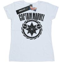 marvel camiseta manga larga bi16431 para mujer