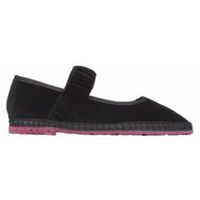 flabelus mocasines mafalda black para mujer