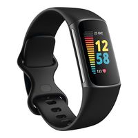 fitbit charge 5 smartband negrogris grafito