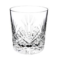 vaso ancho de cristal losange