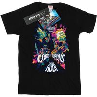 marvel camiseta manga larga ragnarok para mujer