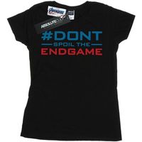 marvel camiseta manga larga avengers endgame dont spoil the endgame para mujer