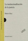 la institucionalizacion de la justicia