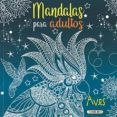 mandalas para adultos aves