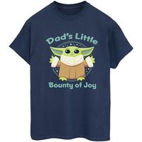 disney camiseta manga larga the mandalorian bounty of joy para mujer