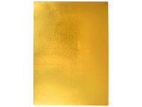 liderpapel ge88 - goma eva espesor de 2 mm 50 cm x 70 cm metalizada oro