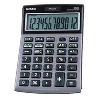 aurora dt661 semi-desktop multifunction calculator 12