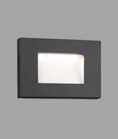 lampara empotrable gris oscuro spark-1 led