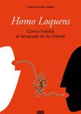 homo loquens como habita el lenguaje en la mente