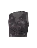 top de fitness puma studio crop mujer black