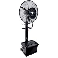 ventilador nebulizador 230w negro