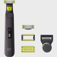 recortadora barbero y afeitadora philips oneblade pro 360 qp654115 - cara y cuerpo recorta