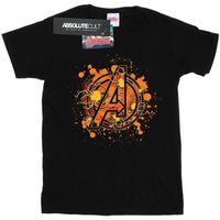 marvel camiseta manga larga avengers assemble halloween para mujer